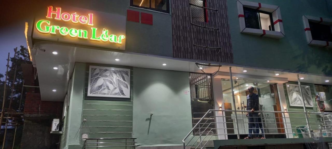 Green Leaf Hotel Ujjain Esterno foto